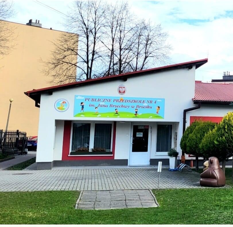 Oficjalna strona przedszkola nr 4 w Brzesku