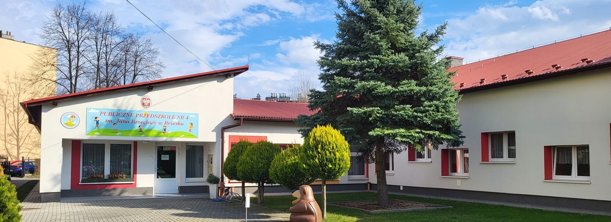 Oficjalna strona przedszkola nr 4 w Brzesku